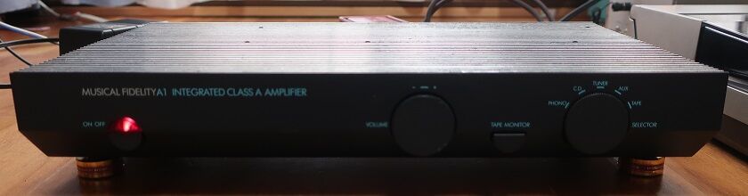 MUSICAL FIDELITY A1.20 SL はぜ プリメインアンプ