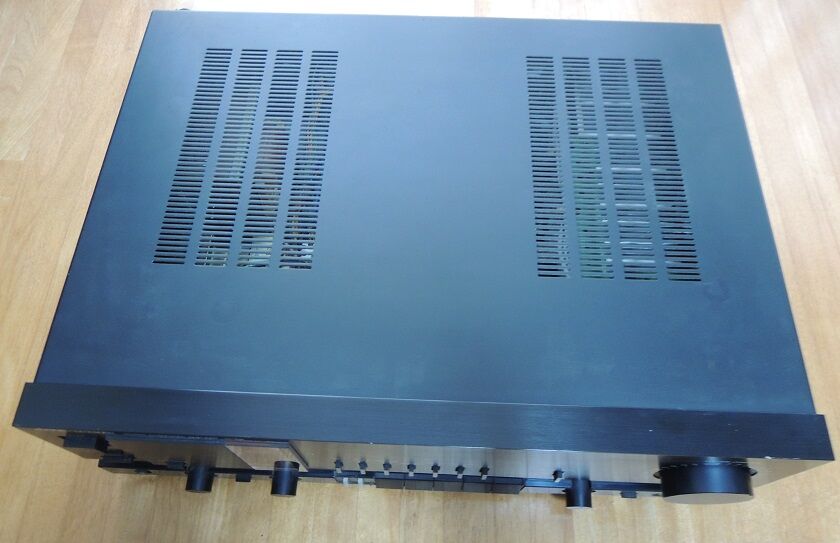 ALPINE/LUXMAN LV-105 その2メンテナンス1清掃 : IIIkun_15の
