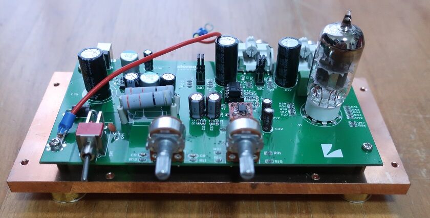 LUXMAN LXV-OT10 その29 改造2 筐体交換 : IIIkun_15の
