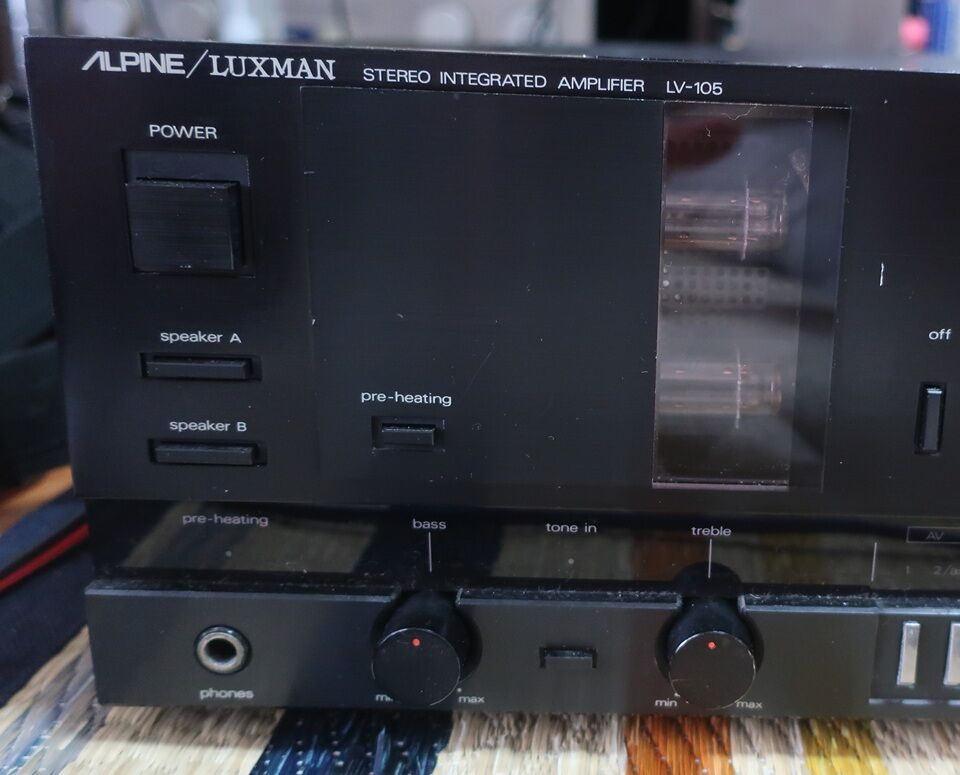 ALPINE/LUXMAN LV-105 その16 トラブル＆その確認 : IIIkun_15の