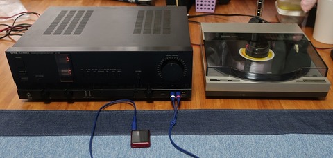 ALPINE/LUXMAN LV-105 その5 動作確認・試聴 : IIIkun_15のオーディオ
