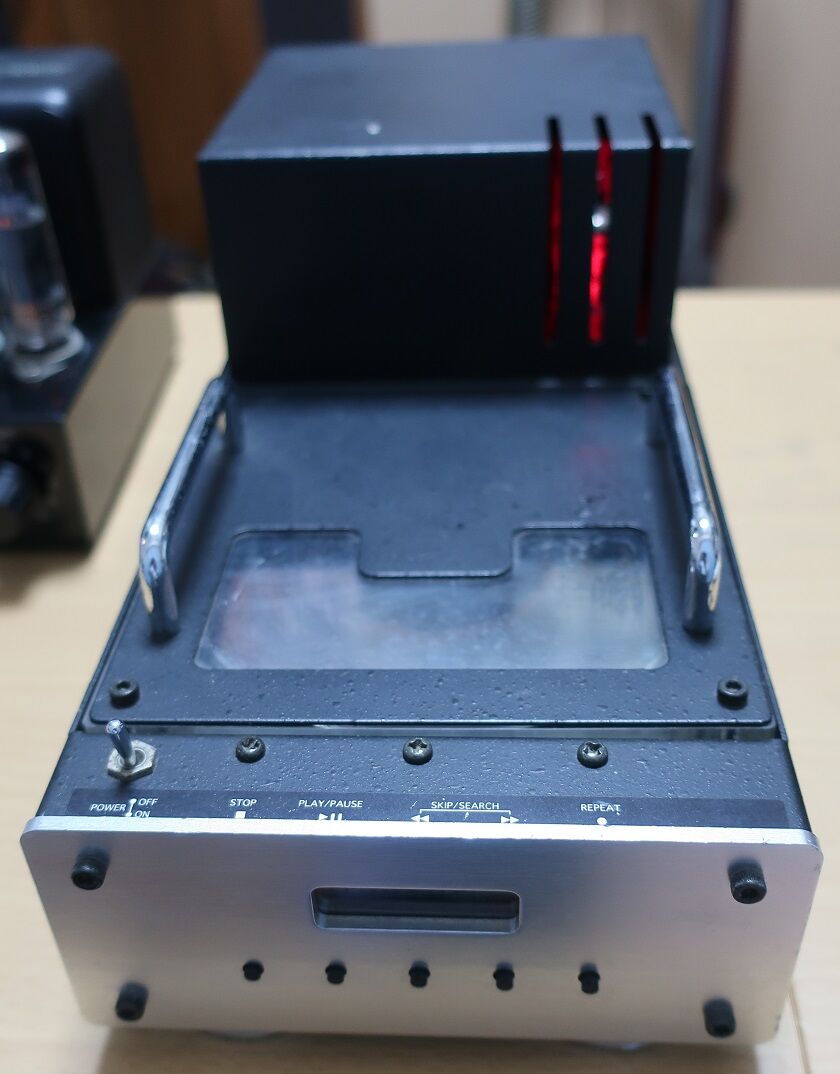 ELEKIT TU-876CD その1 清掃 : IIIkun_15のオーディオ戯言blog