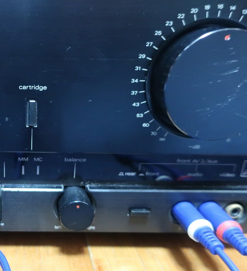 ALPINE/LUXMAN LV-105 その5 動作確認・試聴 : IIIkun_15のオーディオ