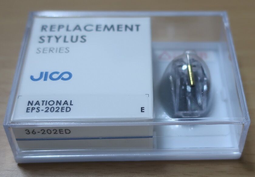 Technics EPS-202ED ボロンスタイラス Replacement Stylus, Stylus name, NATIONAL, TECHNICS EPS 202 ED