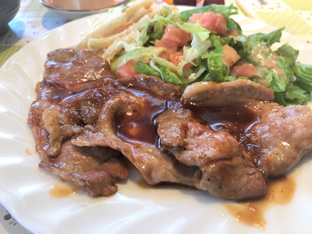 日立市ランチ 久慈町 Miki 飯島土建 社長のブログ