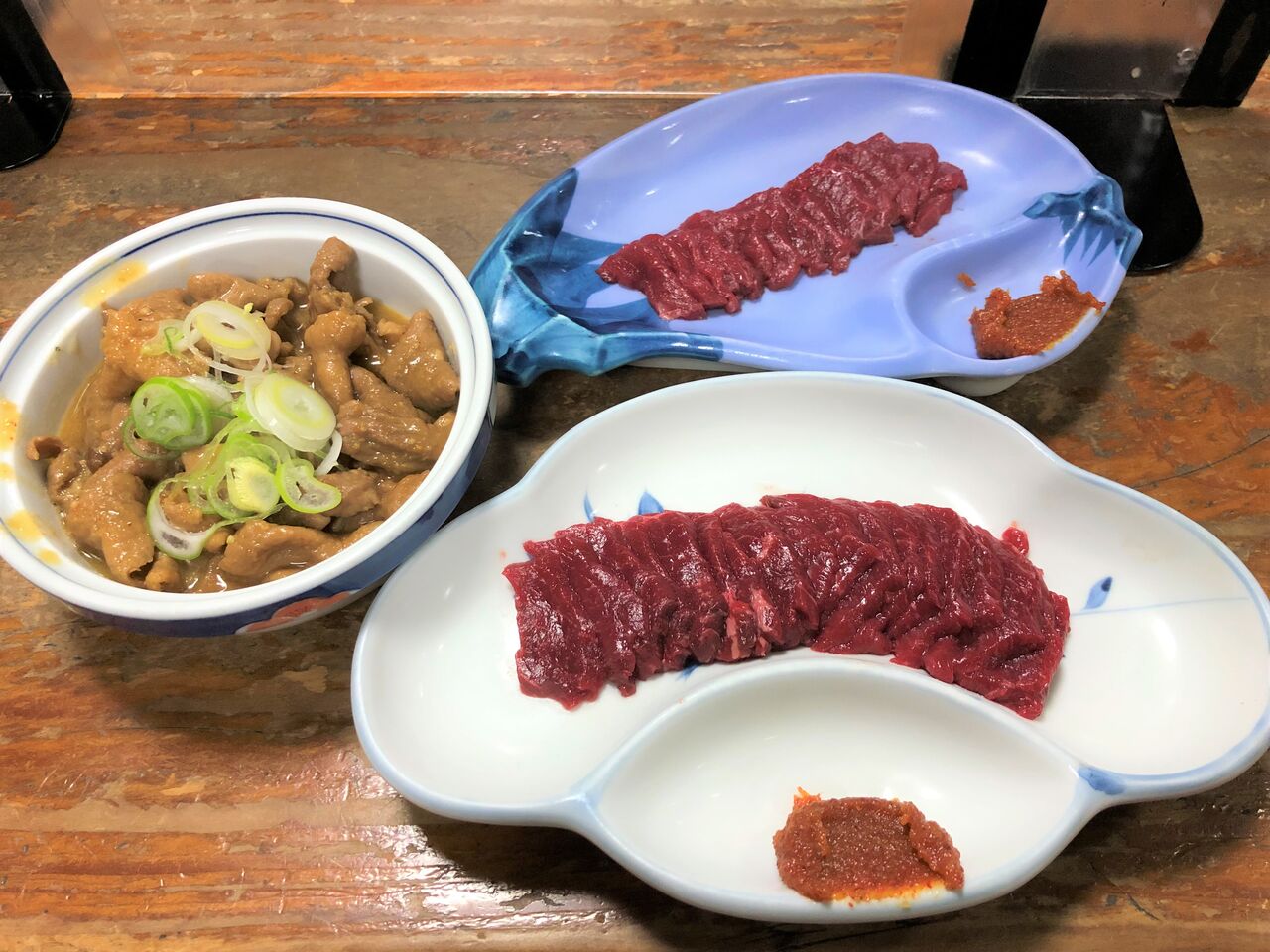 坂下ドライブイン 馬刺し ソースカツ丼 飯島土建 社長のブログ
