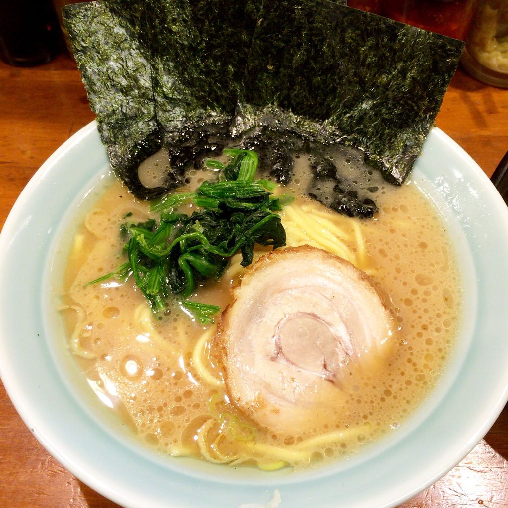 たかし屋 西葛西店にて ラーメン並 半チャーハン 永遠にフォーエバー Men S 麺s