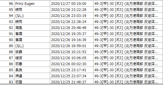 秋イベe3 2甲 Prinz堀 艦これ虎の巻 秋イベe3 2甲 Prinz堀 艦これ虎の巻