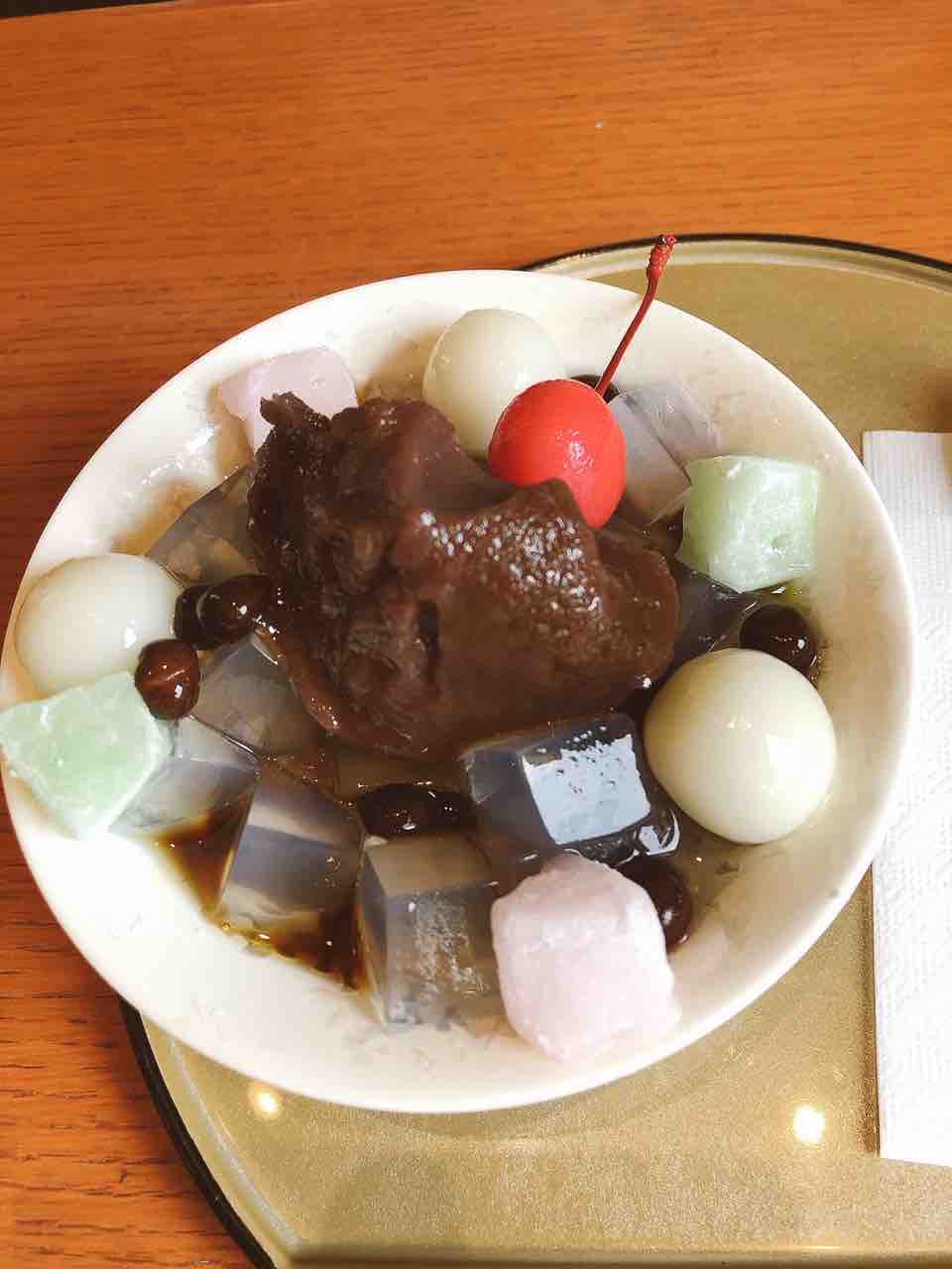 【京都】あんみつ有名店 「甘味処 月ヶ瀬」 : いいもの いいとこ