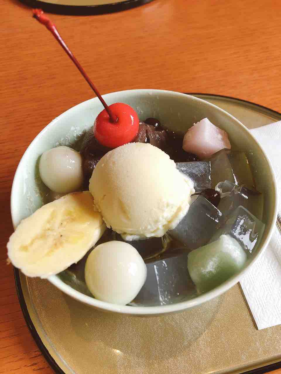 【京都】あんみつ有名店 「甘味処 月ヶ瀬」 : いいもの いいとこ