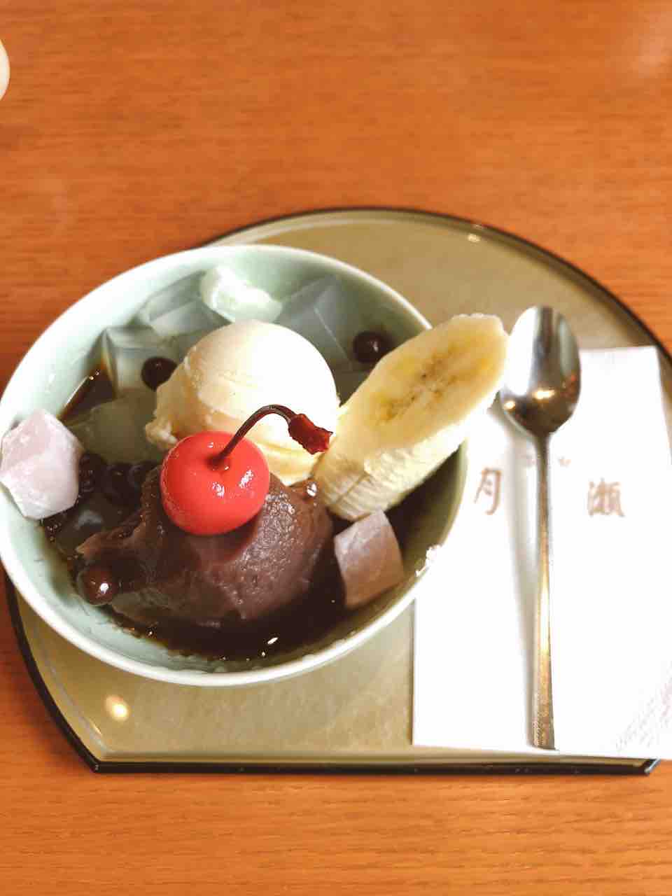 【京都】あんみつ有名店 「甘味処 月ヶ瀬」 : いいもの いいとこ