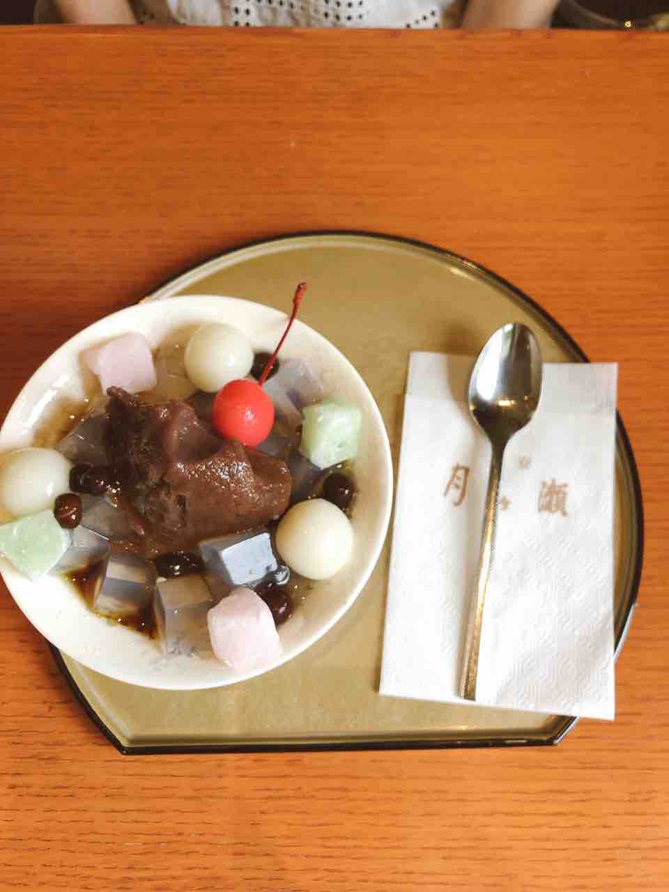 【京都】あんみつ有名店 「甘味処 月ヶ瀬」 : いいもの いいとこ