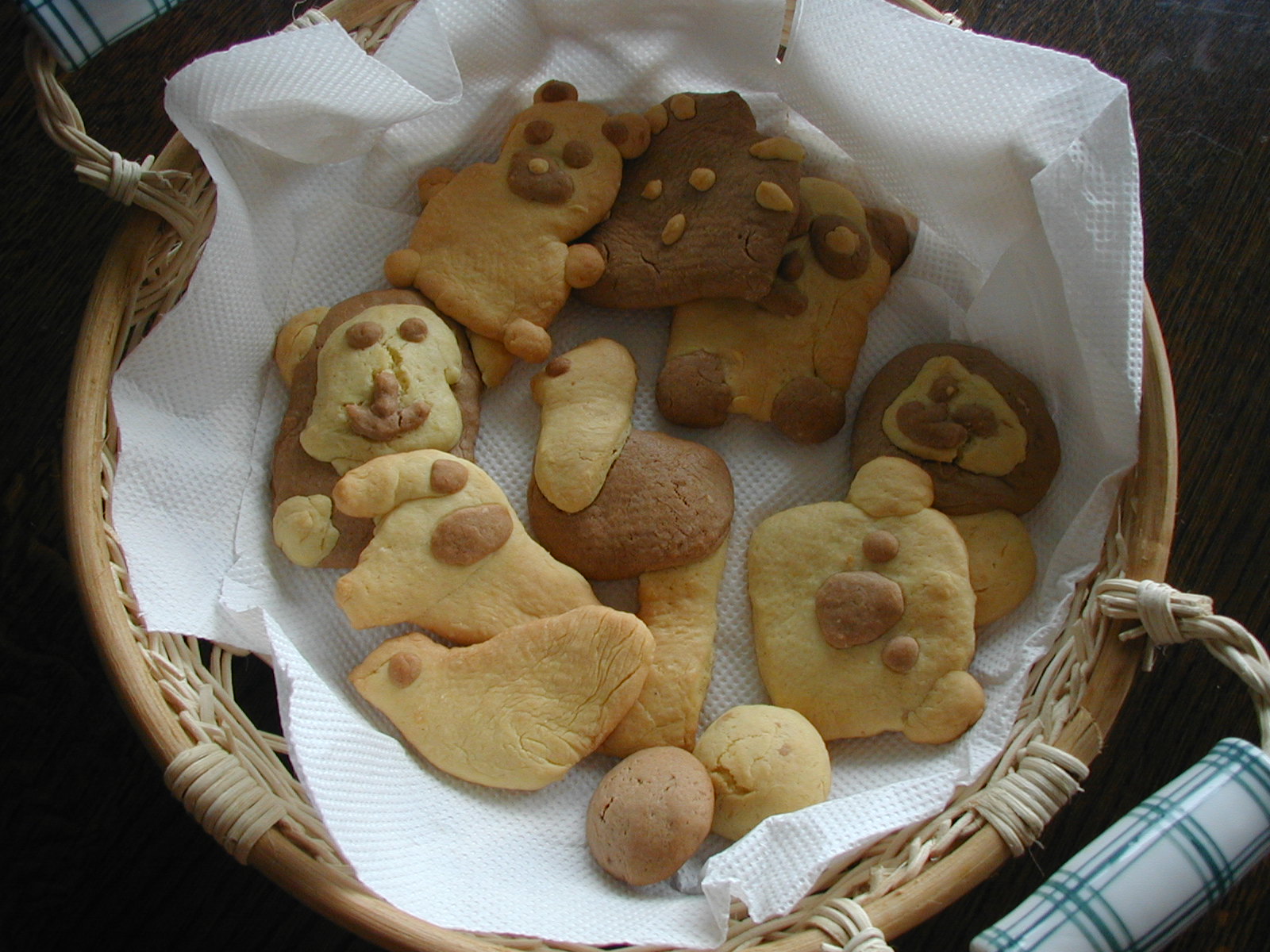 動物クッキー 雑食