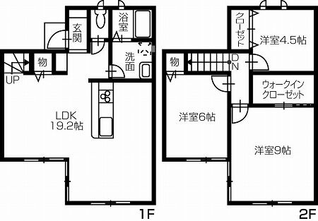 guri-nneiji-wakimati 3LDK-M