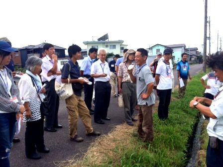 自然農法技術交流会4