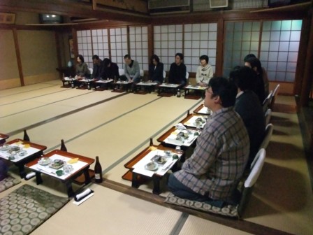 09飯尾醸造の忘年会