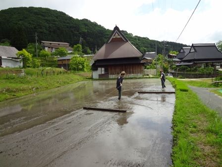 田植え準備2