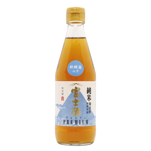 にごり酢 富士酢プレミアム(酢酸菌入り)_360ml