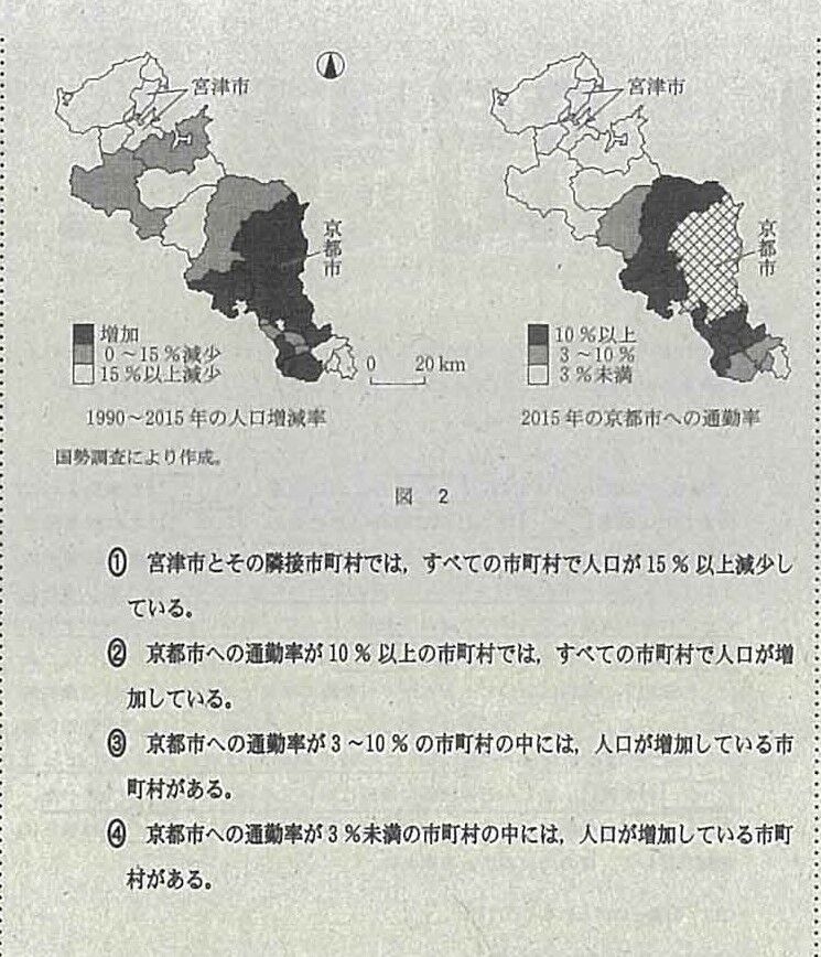 天橋立やウチの棚田が大学入学共通テストの設問になりました : 酢を
