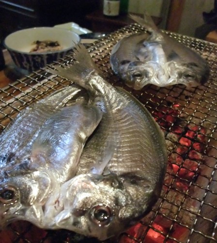 カネマスの七輪焼き忘年会5