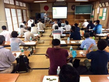 自然農法技術交流会1