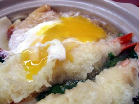 鍋焼きうどん4