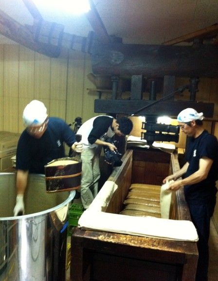 二人の食卓 取材