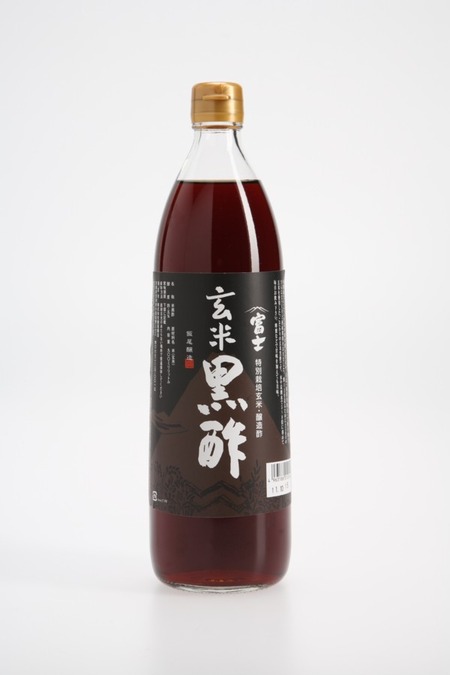富士玄米黒酢900ml