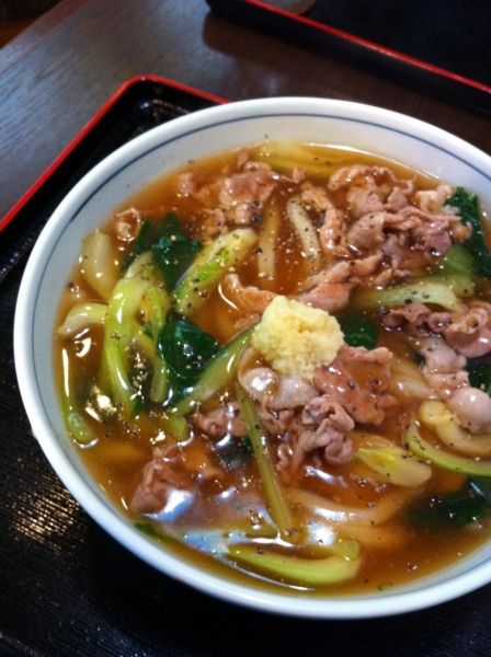 冬のこんぴらうどん