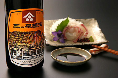 三ツ星醤油