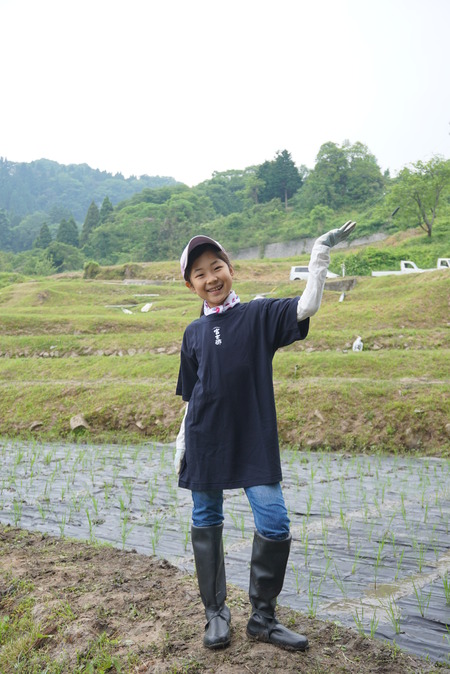 2016田植えファッションショー2