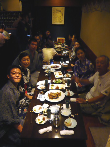 井のなか 浴衣の会4