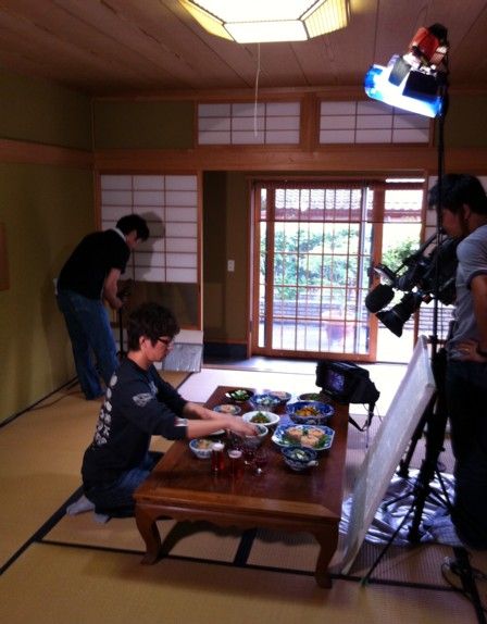 二人の食卓 取材3