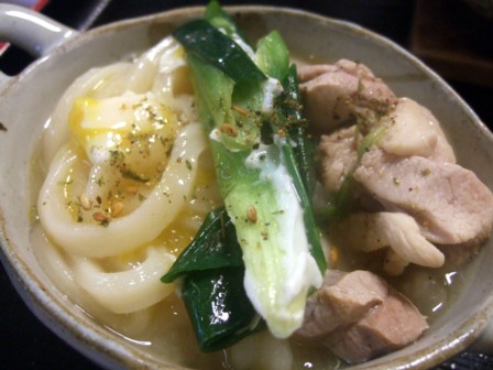 鍋焼きうどん5