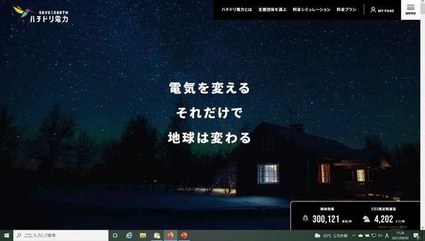 ハチドリ電力2