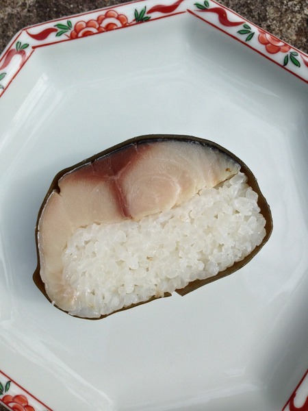朽木旭屋の鯖寿司6