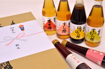 富士酢・果実酢6本組セット