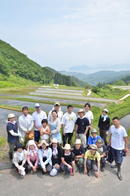 若狭湾と