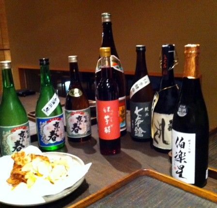 縄屋 日本酒の会