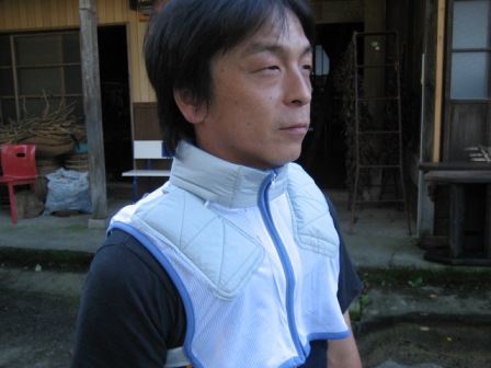 冷却ベスト