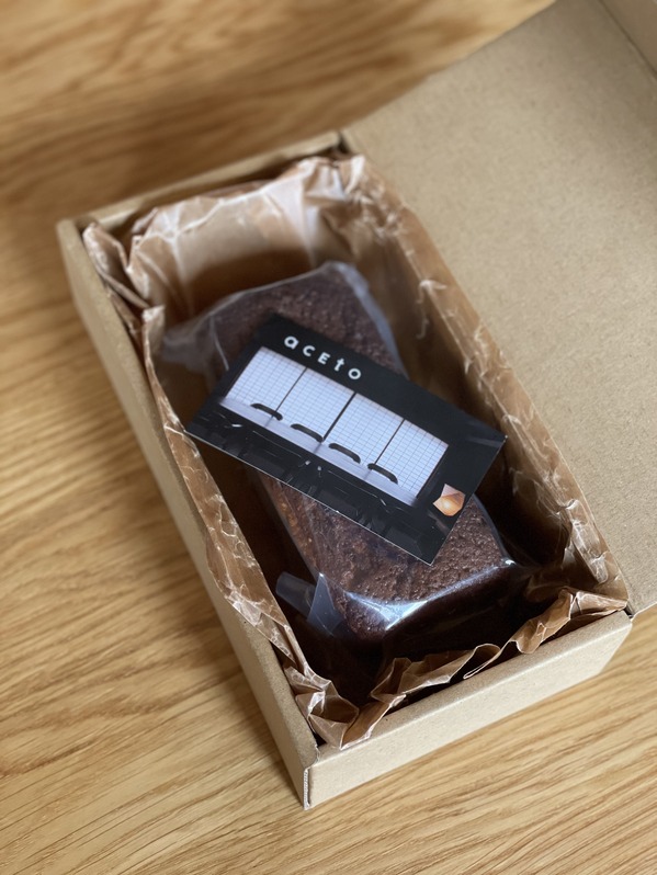 八朔コンフィと実山椒のケーキ