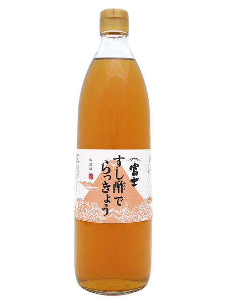 すし酢でらっきょう3:4