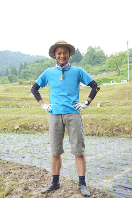 2016田植えファッションショー3