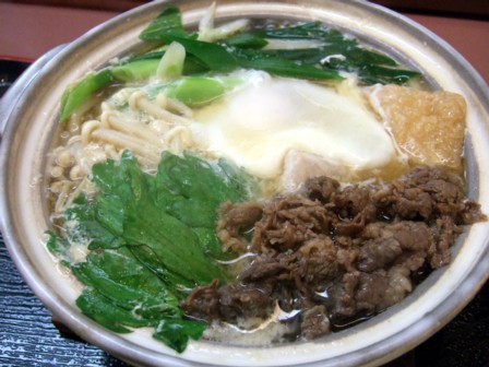 鍋焼きうどん