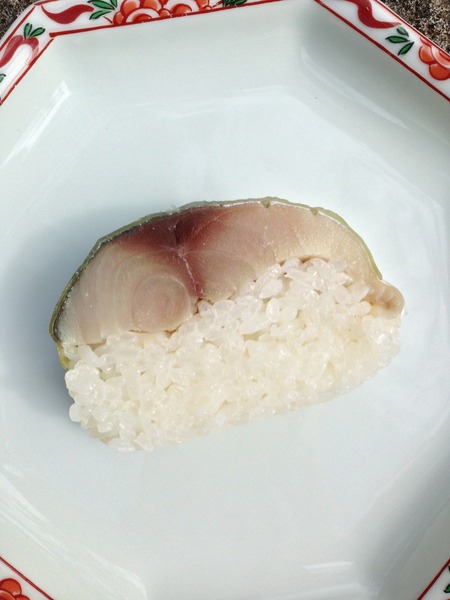 朽木旭屋の鯖寿司4