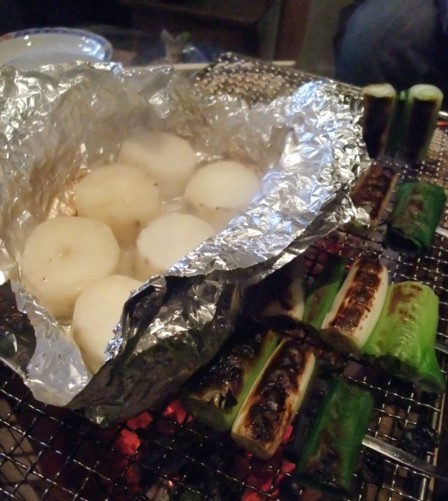 カネマスの七輪焼き忘年会6