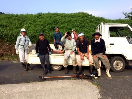 松尾棚田草刈り7