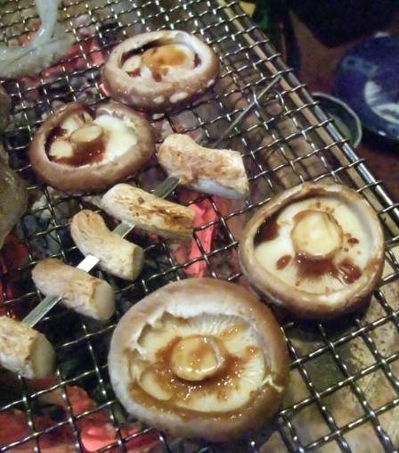 カネマスの七輪焼き忘年会2