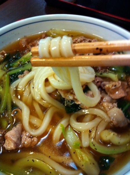 冬のこんぴらうどん2