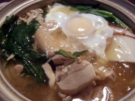 鍋焼きうどん2